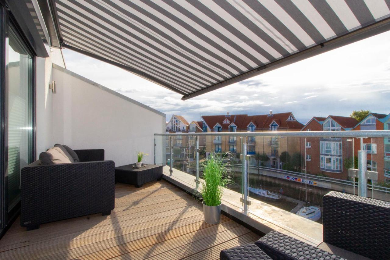 Marina 20-D Villa Cuxhaven Ngoại thất bức ảnh