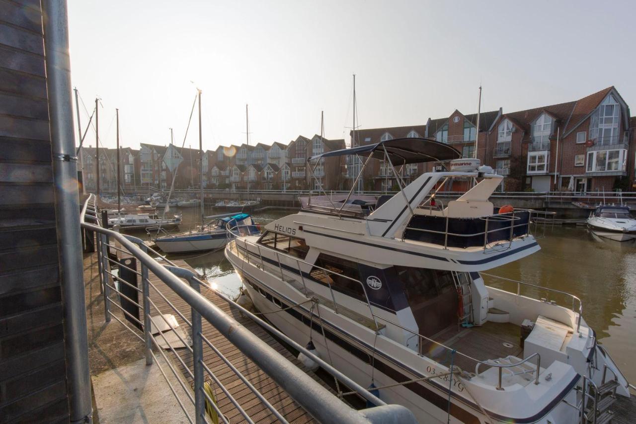 Marina 20-D Villa Cuxhaven Ngoại thất bức ảnh