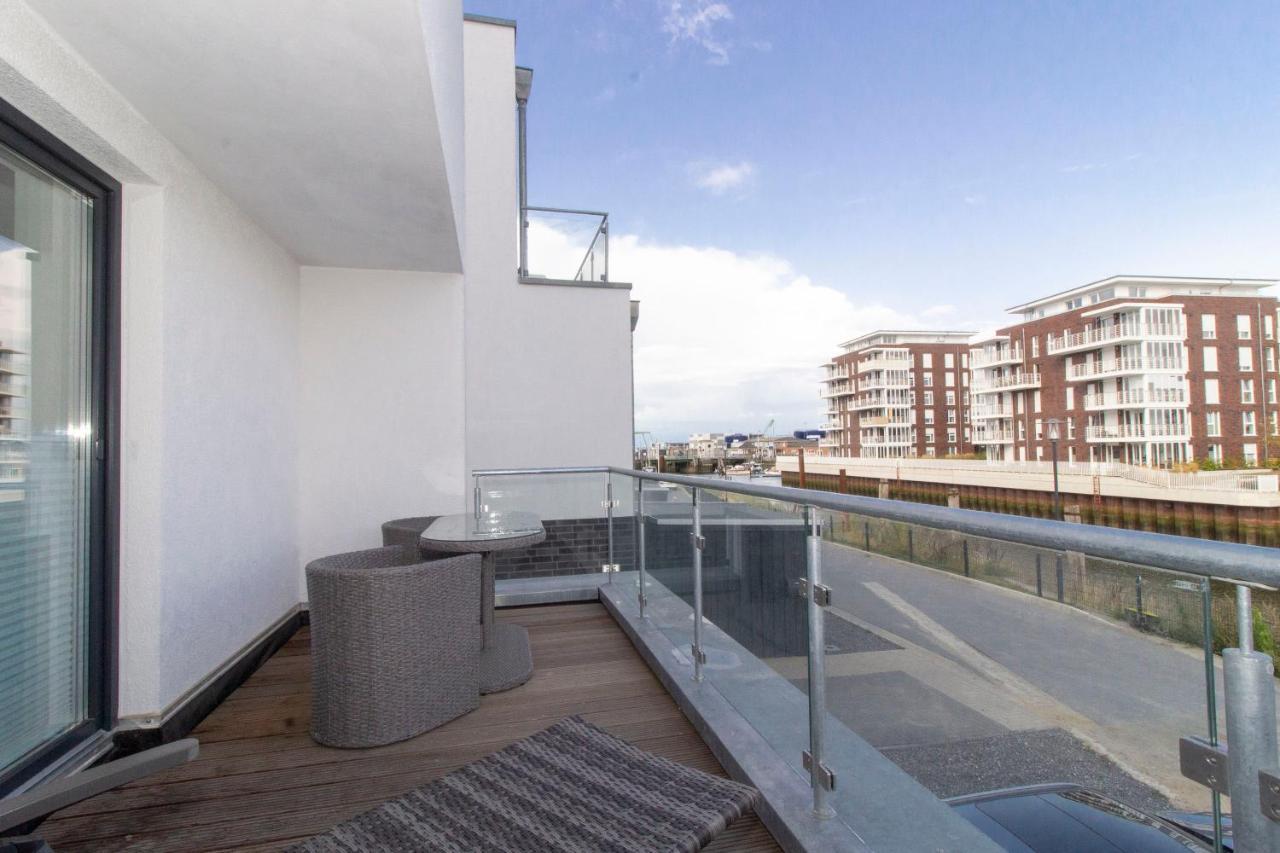 Marina 20-D Villa Cuxhaven Ngoại thất bức ảnh