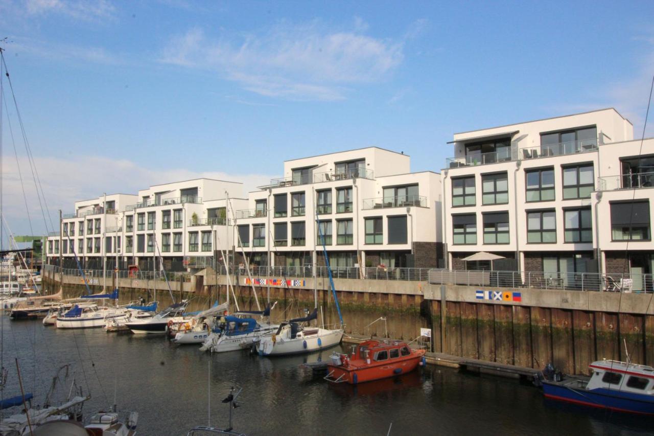 Marina 20-D Villa Cuxhaven Ngoại thất bức ảnh